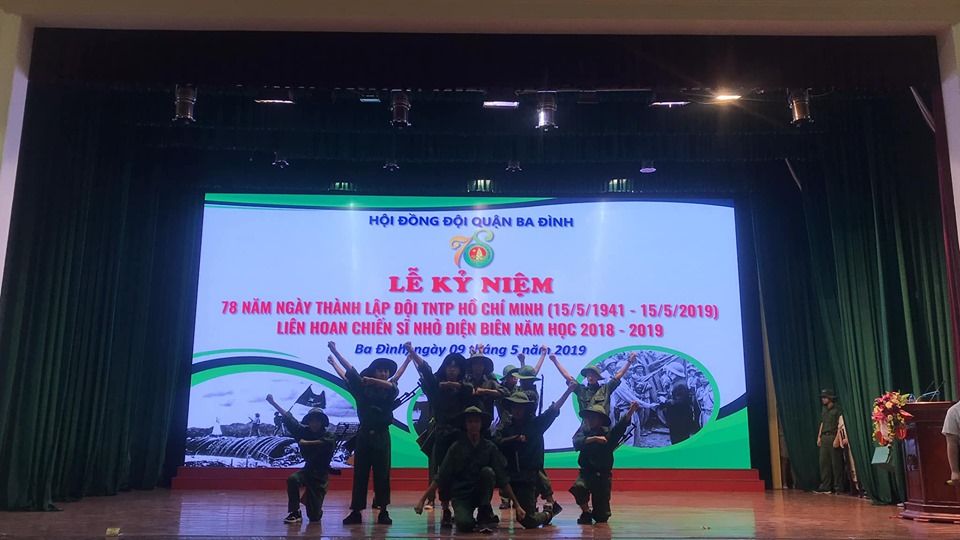 Lễ Kỷ Niệm 78 năm thành lập Đội TNTP Hồ Chí Minh (15/5/1941 - 15/5/201) và Liên hoan Chiến sĩ nhỏ Điện Biên năm học 2018 - 2019