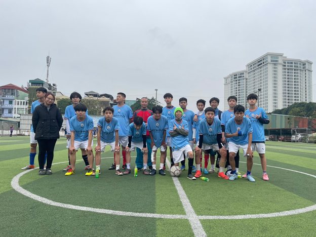 Trường THCS Thống Nhất hưởng ứng tham gia “Giải bóng đá mini nam khối tiểu học và THCS năm học 2022-2023”.