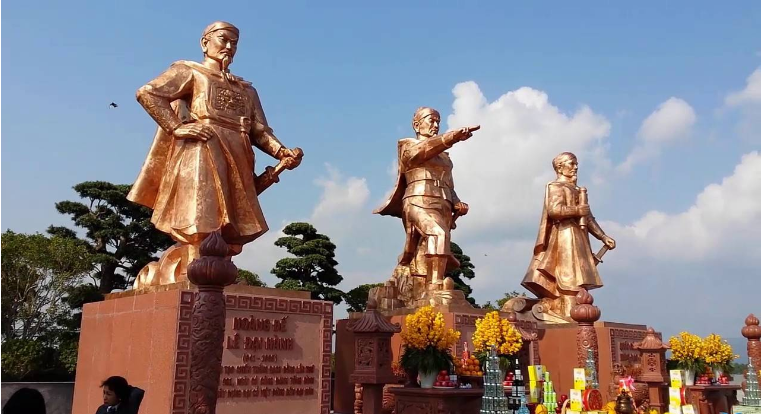 Học sinh trường THCS Thống Nhất được học tập trải nghiệm lịch sử dân tộc tại khu di tích Bạch Đằng Giang, Hải Phòng