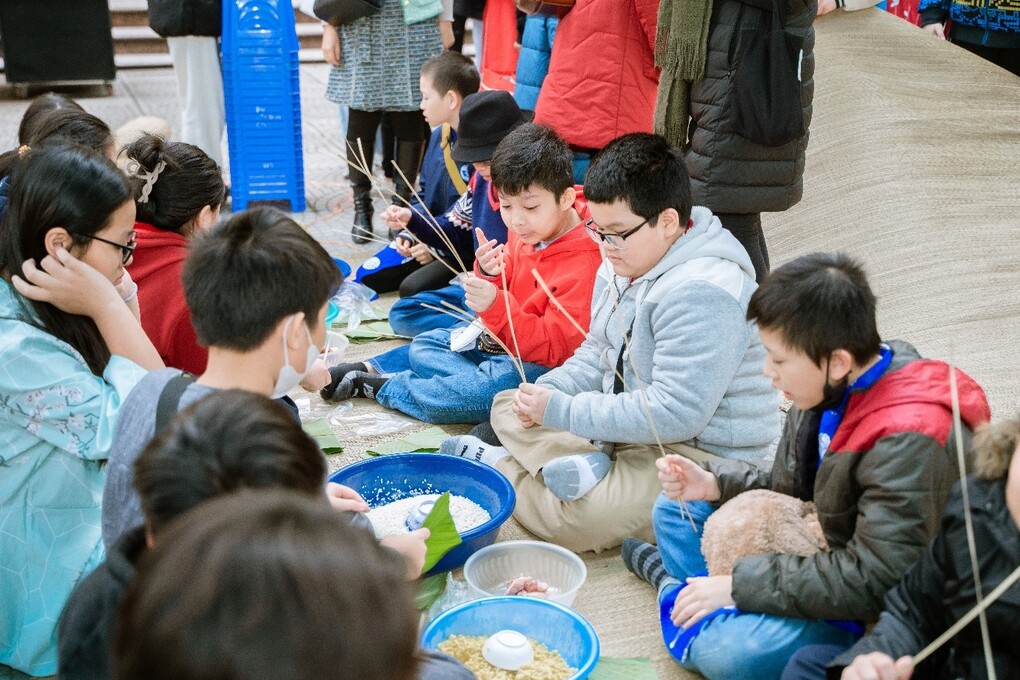 Ý nghĩa giáo dục trong hoạt động ngoại khóa “Lễ hội bánh chưng xanh”