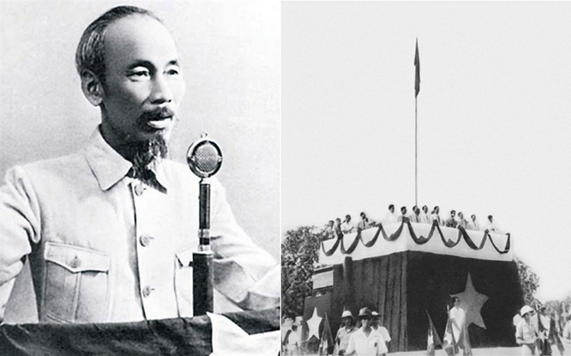 Ngày 2-9-1945: Bác Hồ đọc Tuyên ngôn Độc lập